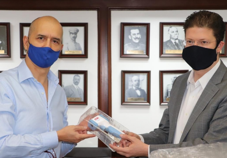 WE HELP THE CITIZEN SECURITY MINISTRY BY DONATING PROTECTION EQUIPMENT AGAINST COVID-19